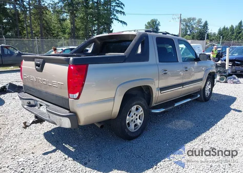 2006 Chevrolet Avalanche 1500 Z66 from USA, damaged, VIN 3GNEC12Z76G120243